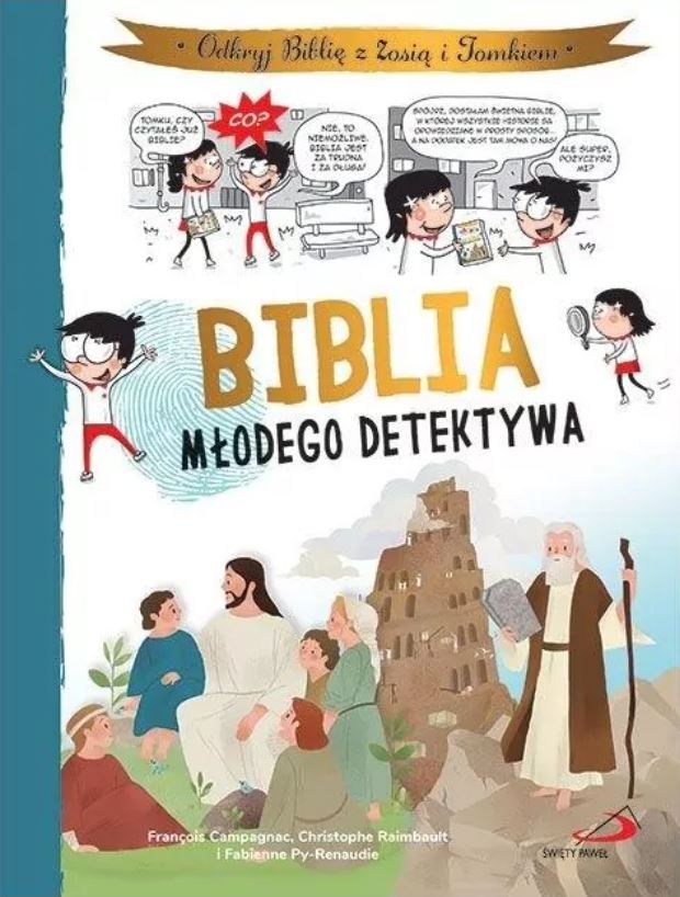 Biblia młodego detektywa - 1