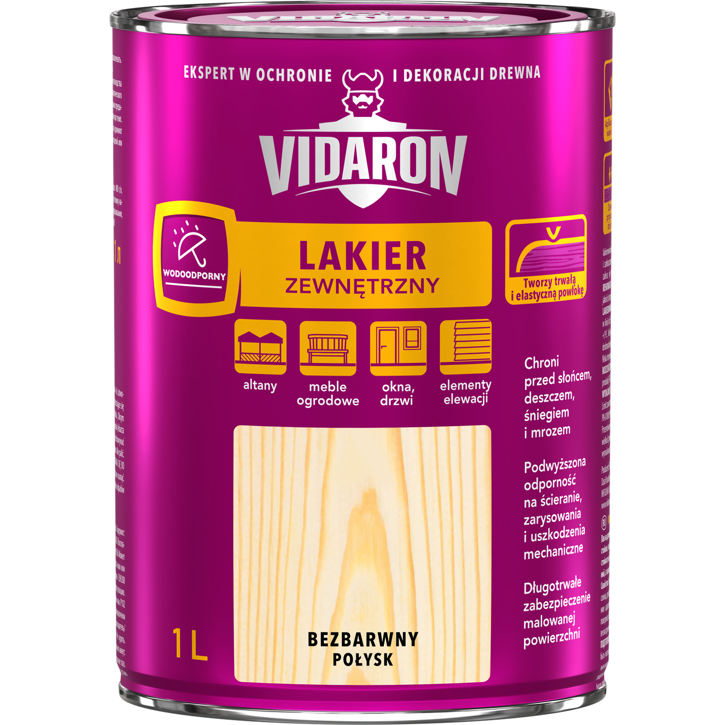 Vidaron Lakier Zewnętrzny połysk 1