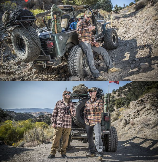 Helikon-Tex Trekking Tactical Pants dane