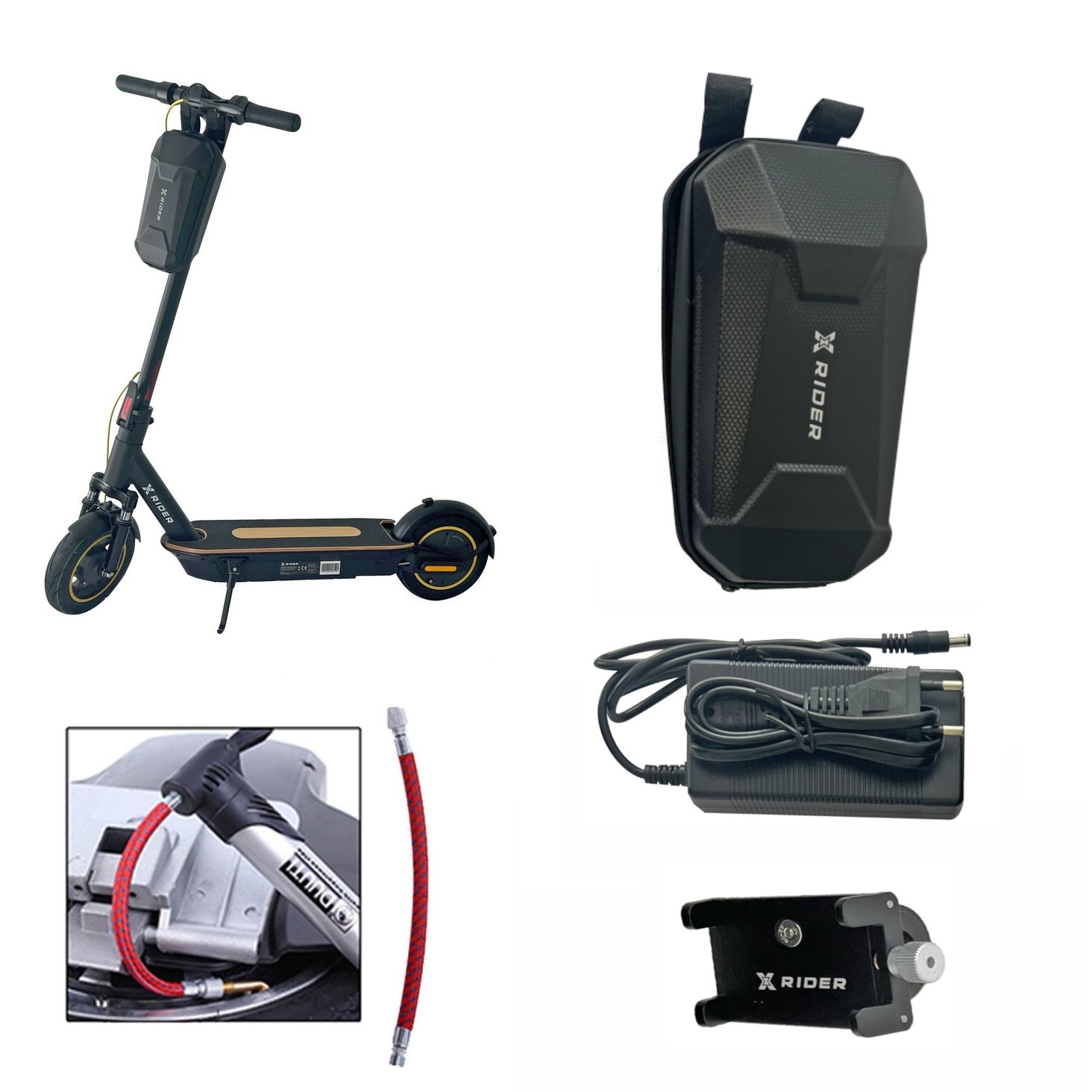 Manta XRIDER M10 Pro - zestaw