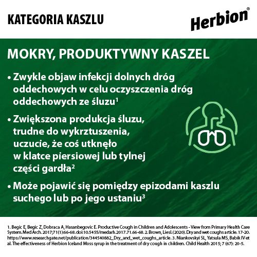 Herbion na kaszel mokry, 7 mg/ ml, syrop 150 ml - 2