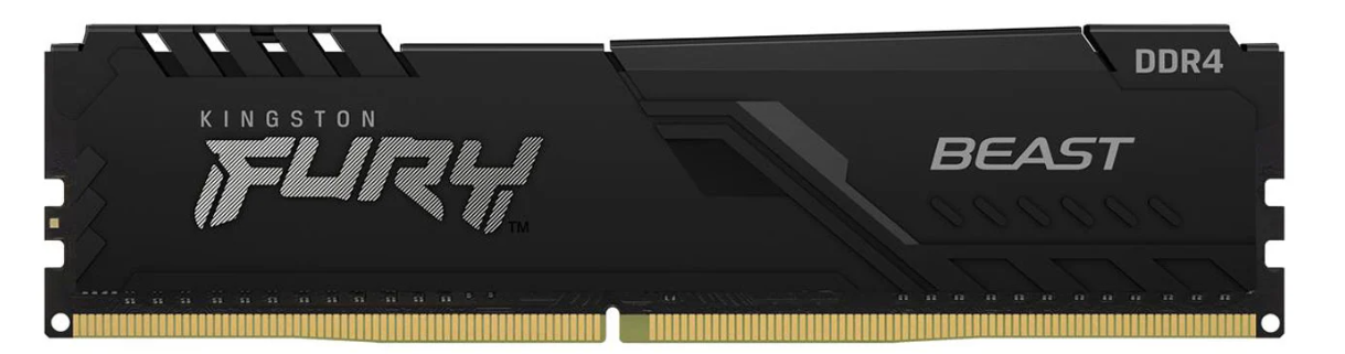 Kingston Fury FURY Beast, DDR4, 16 GB, 3200MHz, CL16