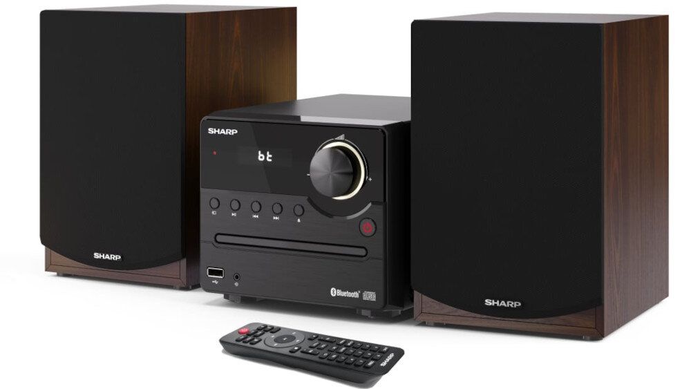 SHARP XL-B512 BR - Wygodne sterowanie