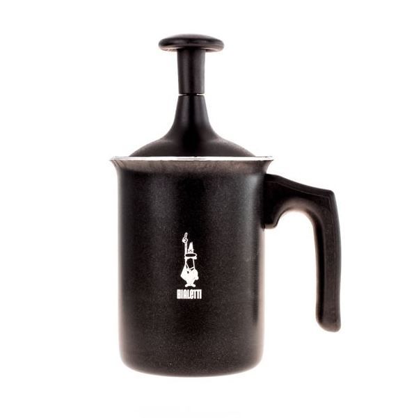 Bialetti Tuttocrema 3 Tz Czarny Spieniacz Do Mleka