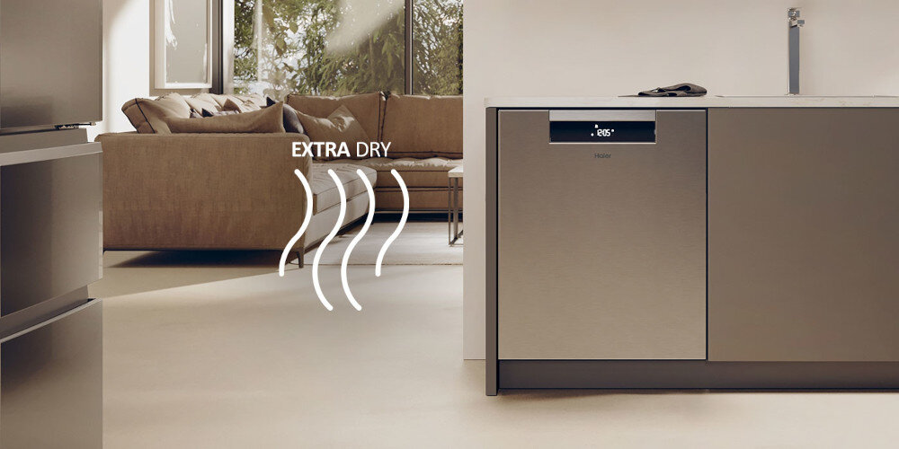 haier Świetne rezultaty suszenia