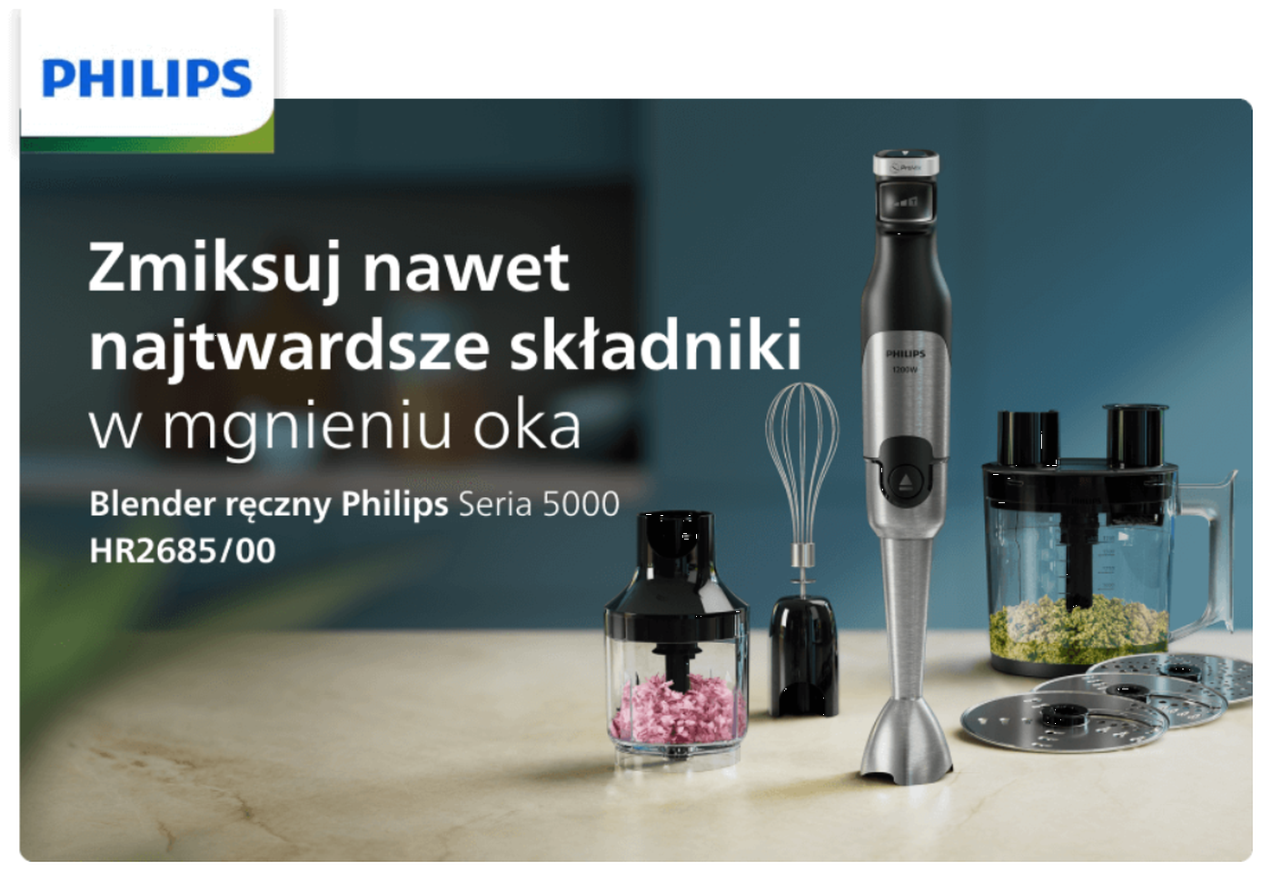 PHILIPS 5000 Series HR2685/00 - 1