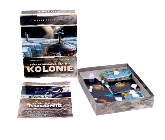 Terraformacja Marsa: Kolonie
