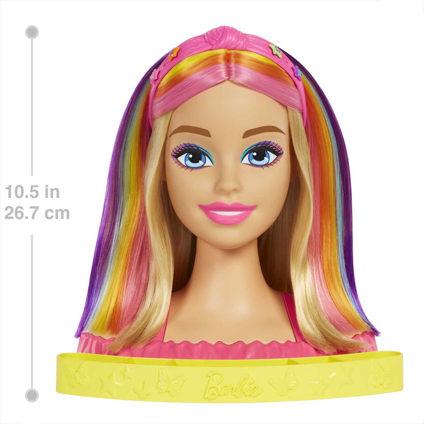 Barbie® Totally Hair™ Głowa do stylizacji 4