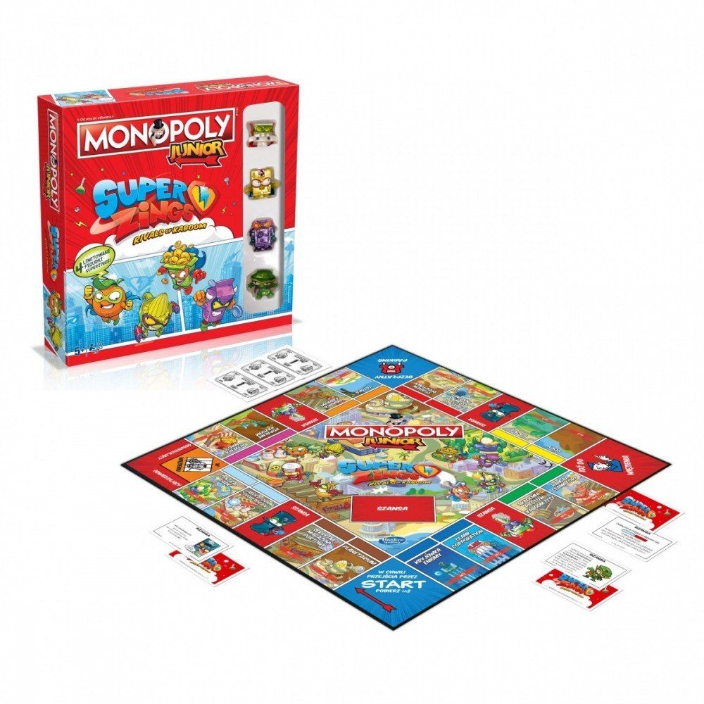Monopoly Junior SuperZings