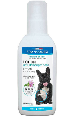 Francodex Płyn przeciwświądowy dla psów 120 ml - 1