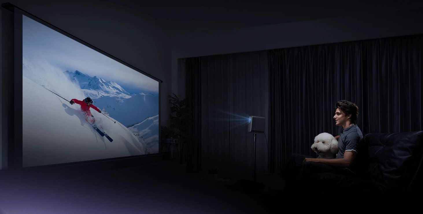 Xiaomi Smart Projector L1 Pro zdj 4