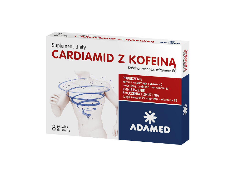 Cardiamid z kofeiną