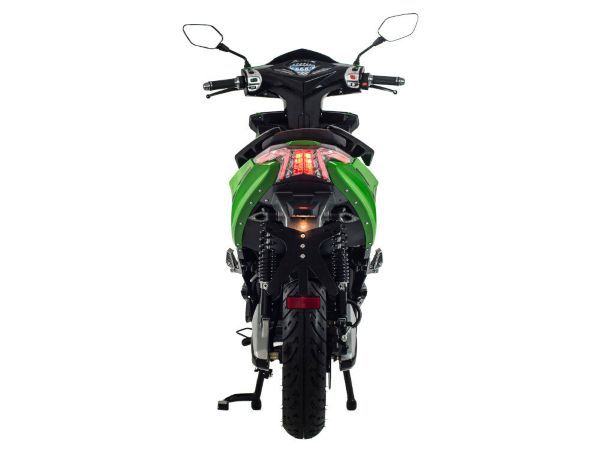 TORQ e-MAX Elektryczny Zielono-czarny -4