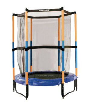 Hudora Jump In 140Cm Niebieska