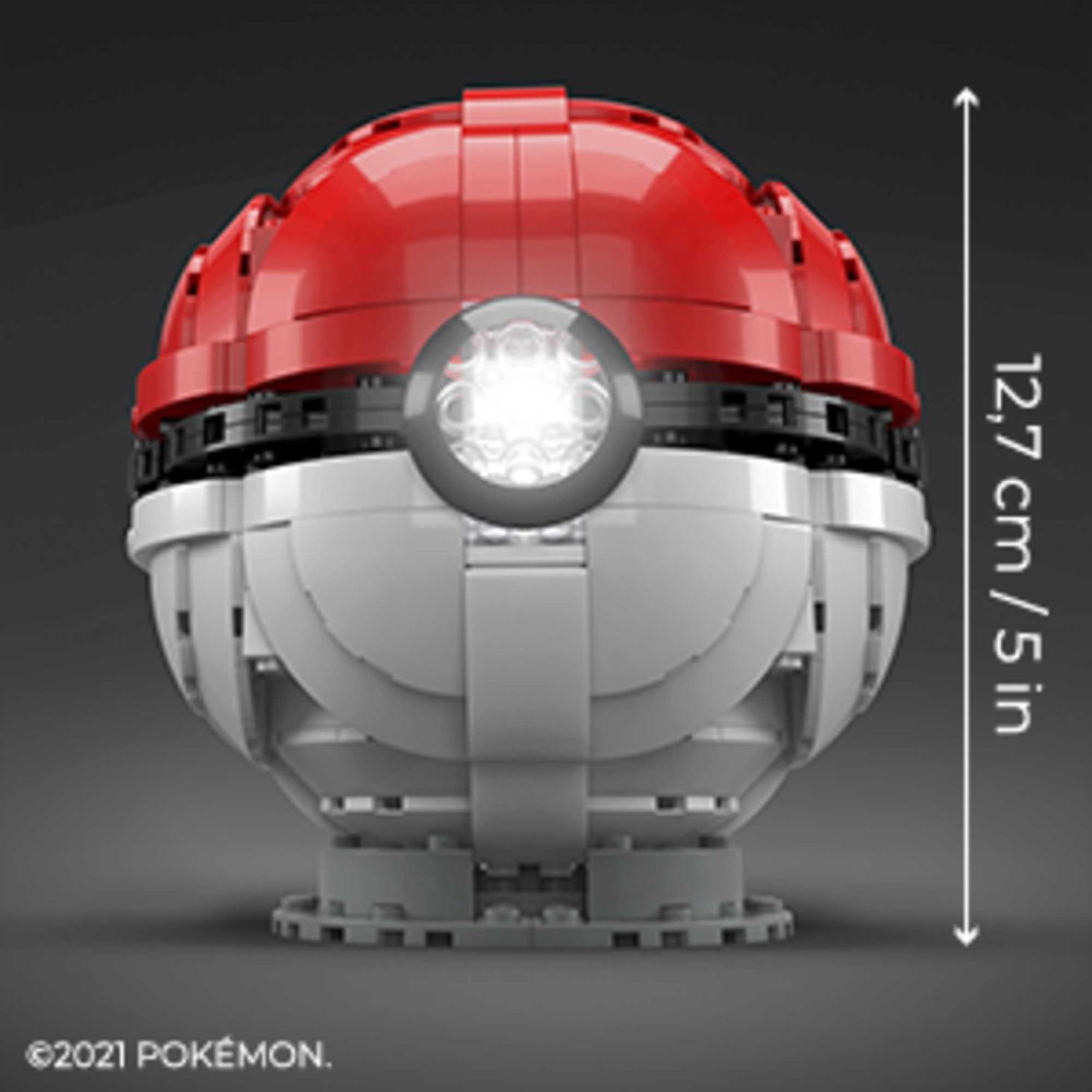 Mega Construx Pokémon Duży Poké Ball 2