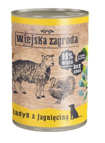 Wiejska Zagroda Indyk Z Jagnięciną