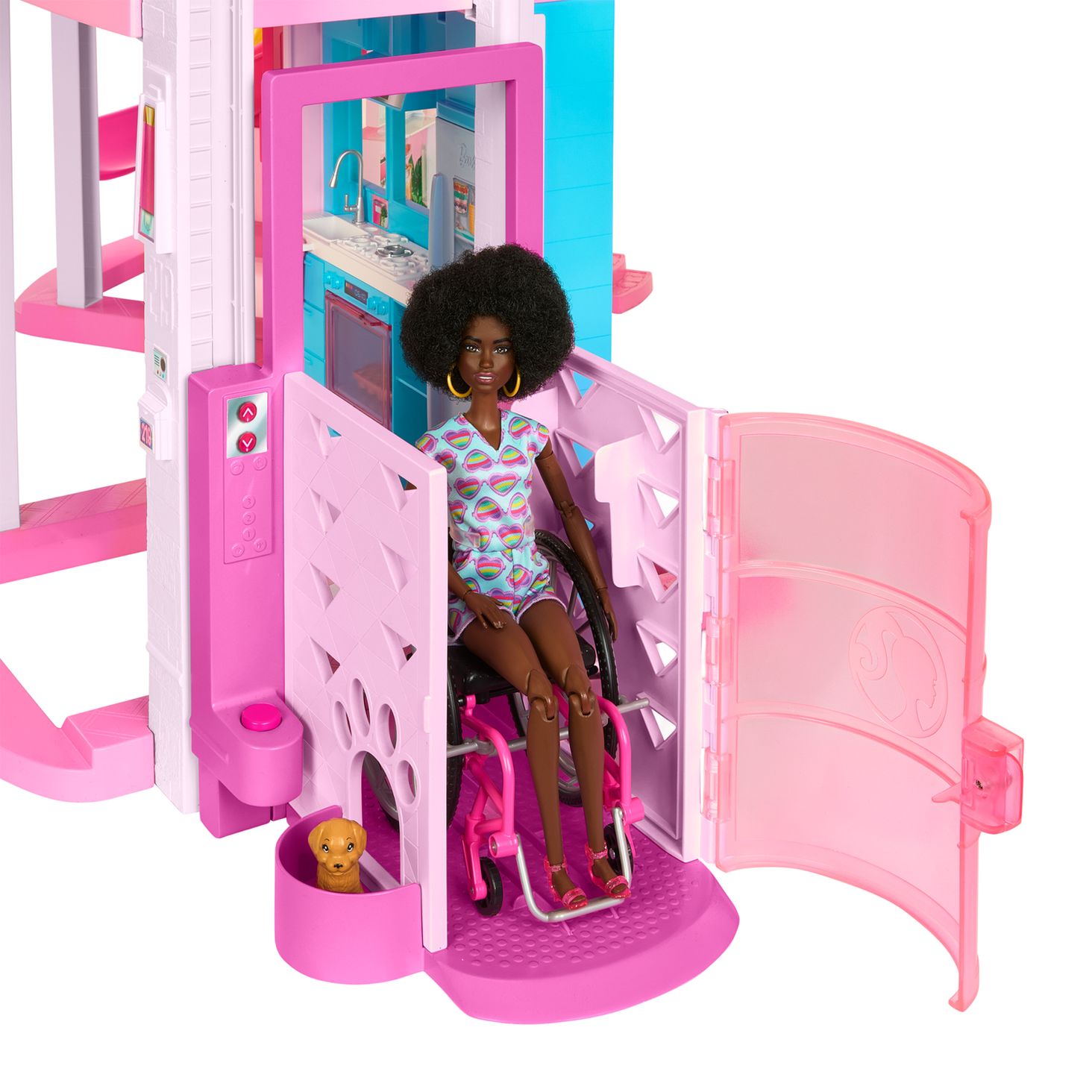 Barbie winda dla wózków inwalidzkich