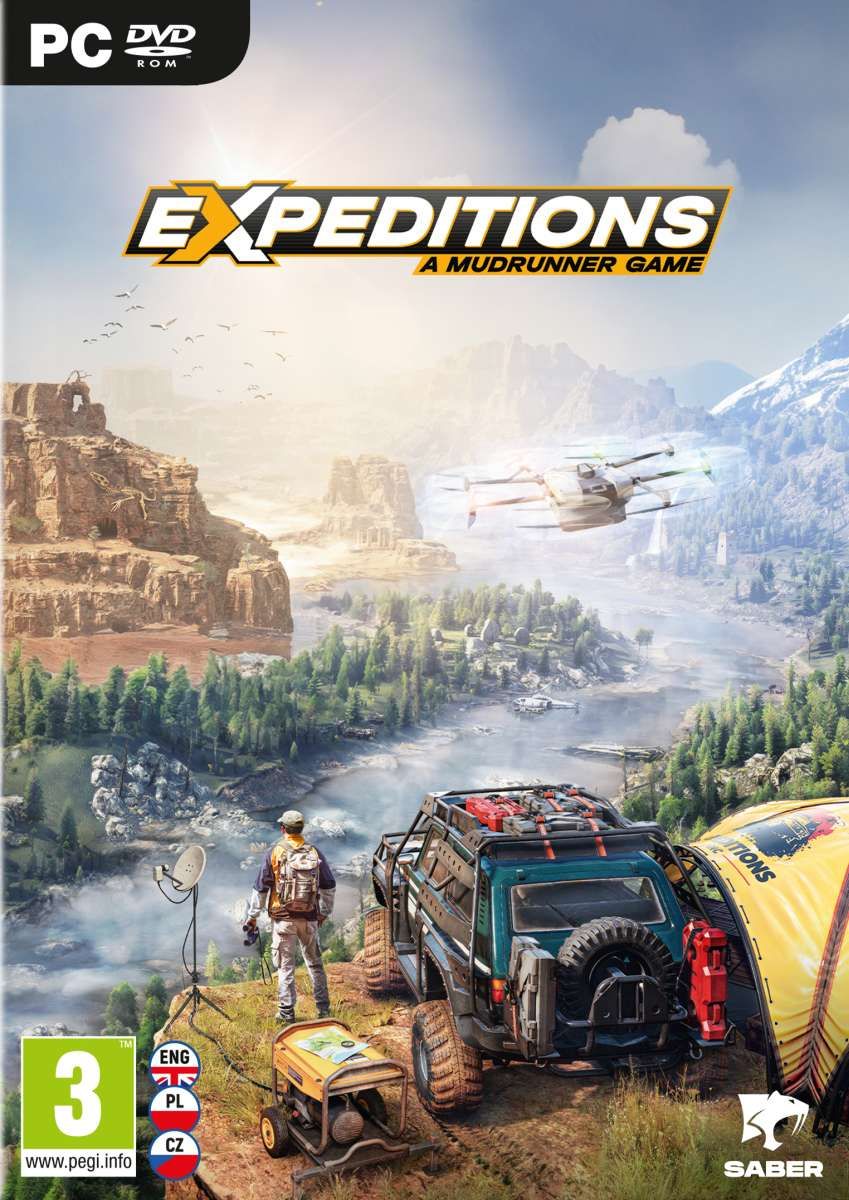 Expeditions A MudRunner Game
