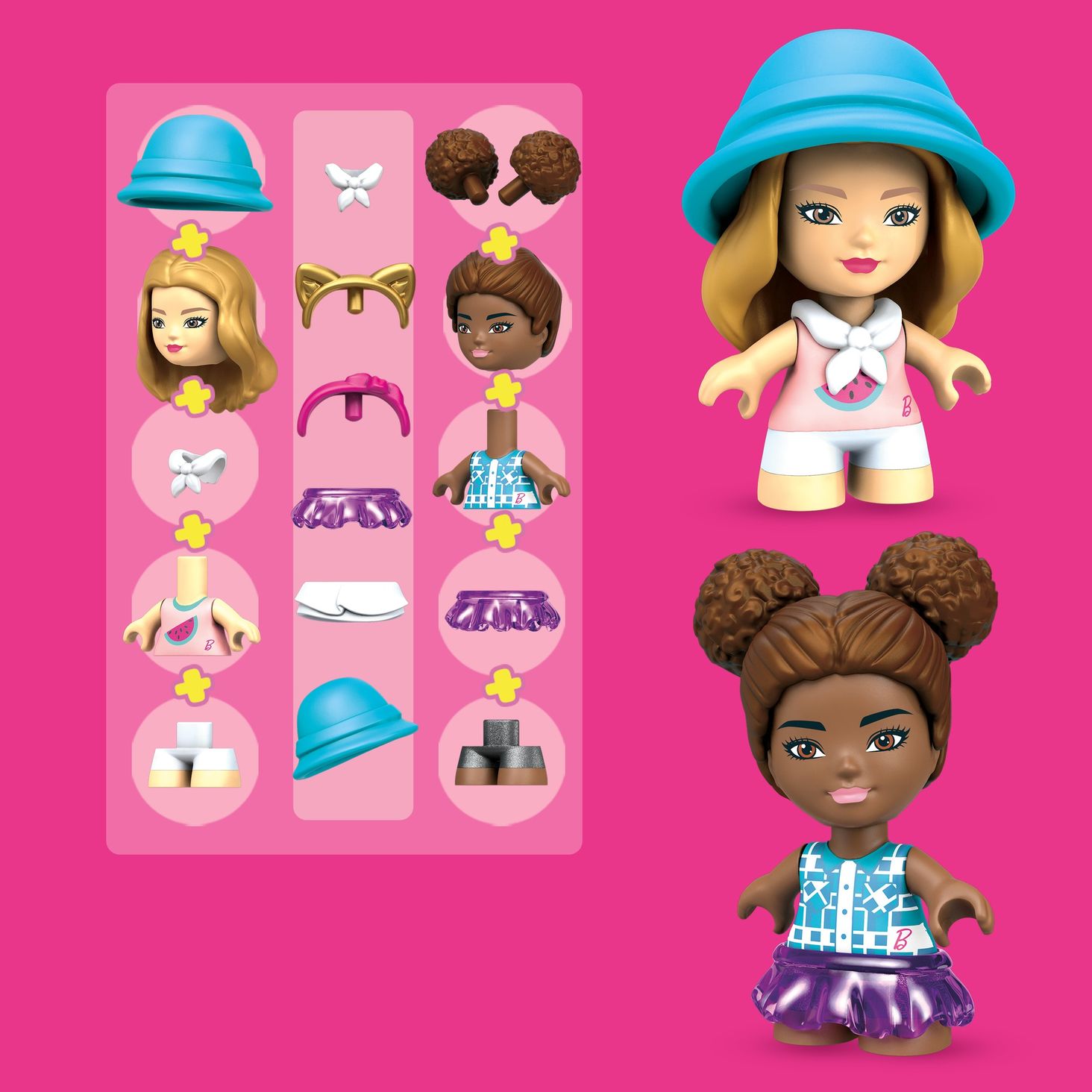 Mega Construx™ Barbie® Wymarzony kamper 2