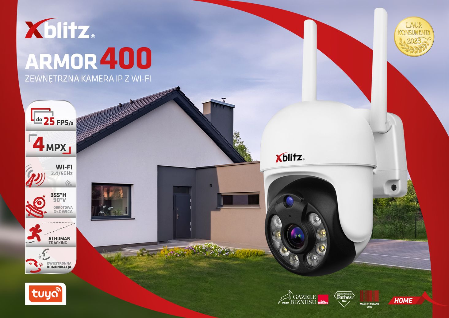 Xblitz Armor 400