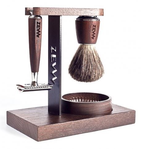 ZEW for men Wet Shaving Set