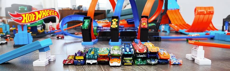 Hot wheels baner