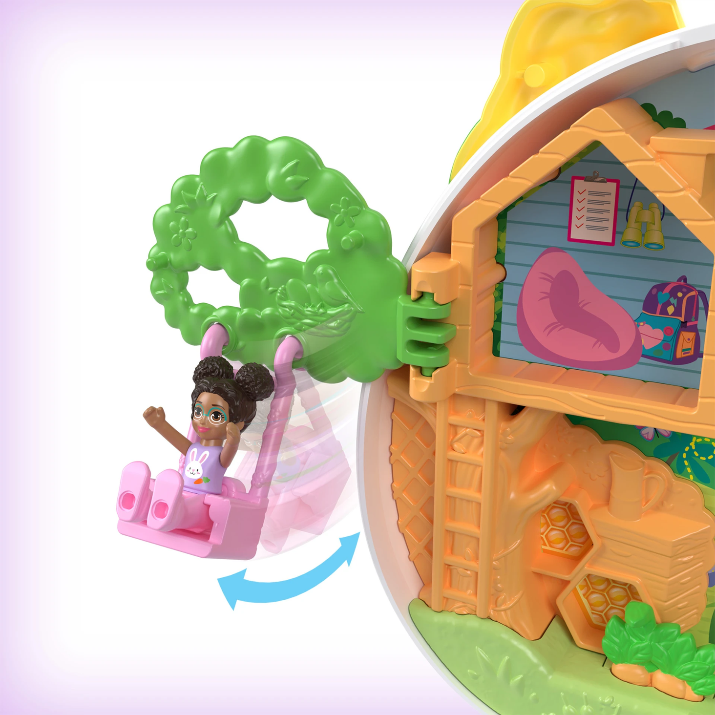 POLLY POCKET™ Ogród króliczka Zestaw kompaktowy 2