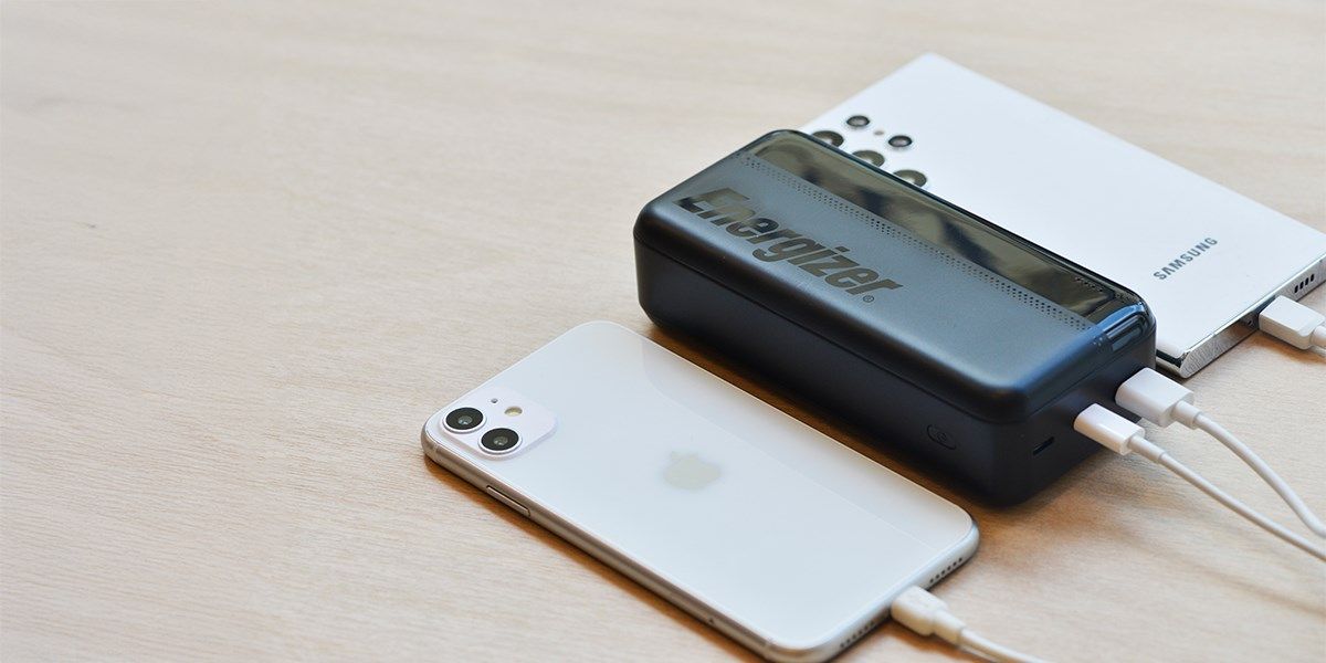 Powerbank Energizer 30000 mAh 15W - 2