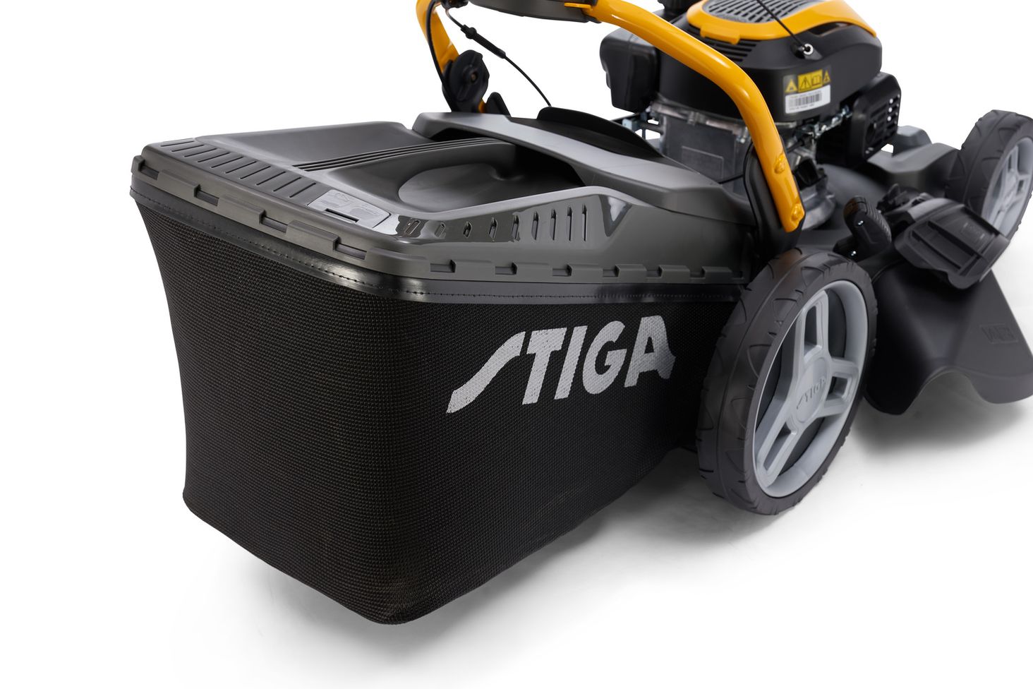 Stiga Combi 748 S - kosz