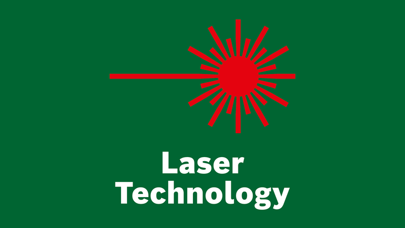 Technologia laserowa Bosch
