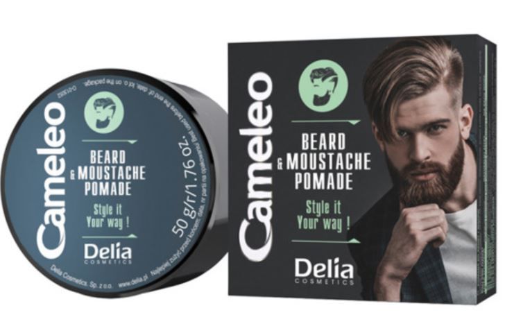 Delia Cosmetics Cameleo Men Pomada do brody i wąsów