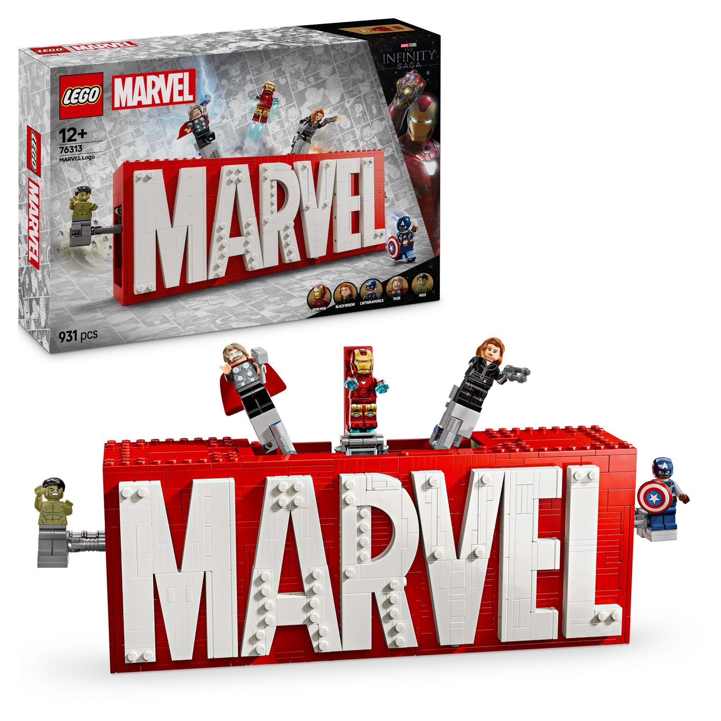 LEGO Marvel 76313 - 1