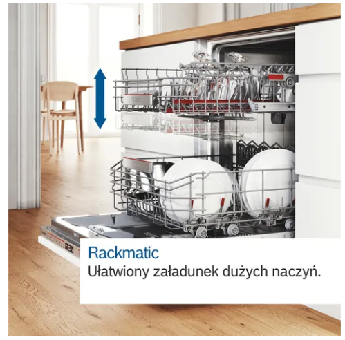 zmywarka serie Serie 4 SMS4HVC03E Rackmatic