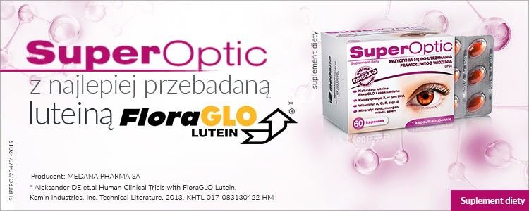 SuperOptic X 60 Kaps Opinie I Ceny Na Ceneo Pl