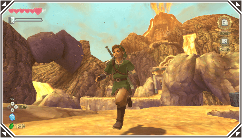 The Legend of Zelda Skyward Sword