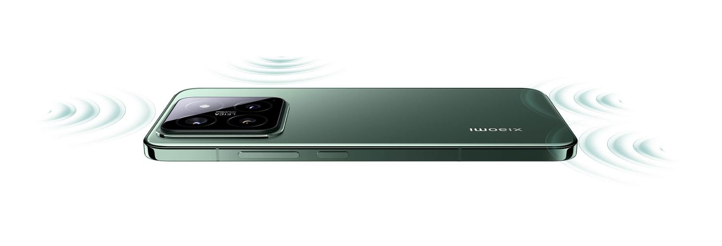 Xiaomi 14 - układ 4-mic