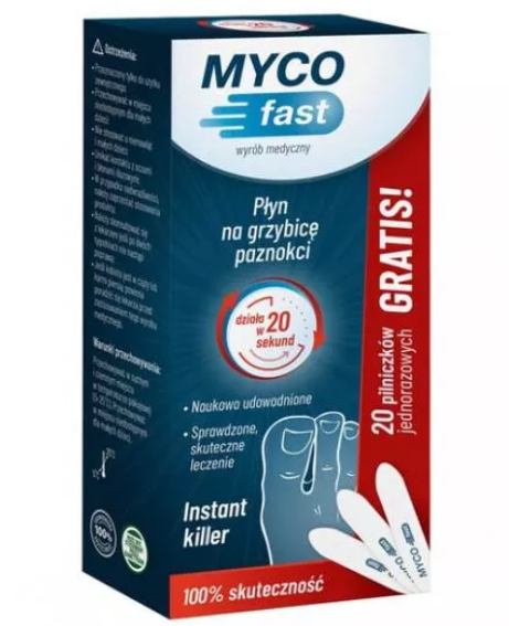 Mycofast Płyn Na Grzybicę Paznokci 5ml - 2