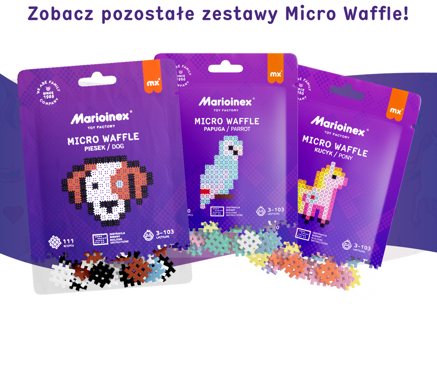 Marioinex Micro Waffle Kucyk_4