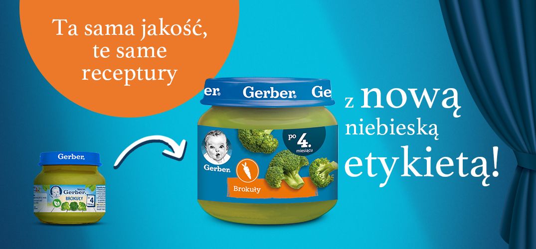 Gerber Brokuły - 2