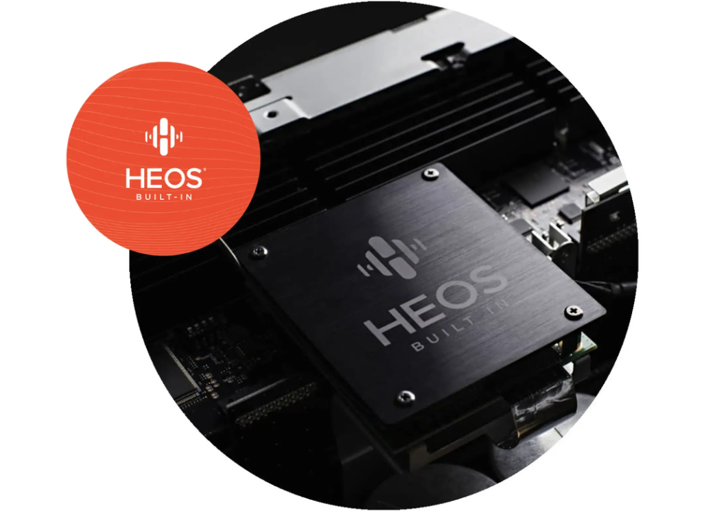 Wbudowana technologia HEOS