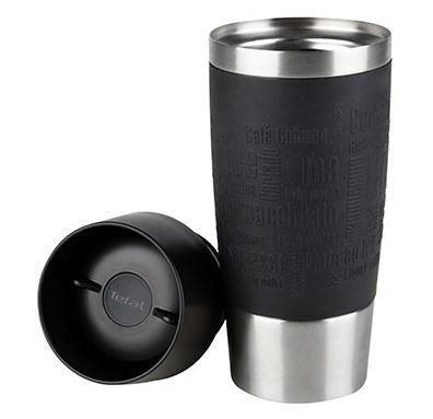 Tefal Kubek Termiczny Travel Mug 0,36l Czarny K3081114