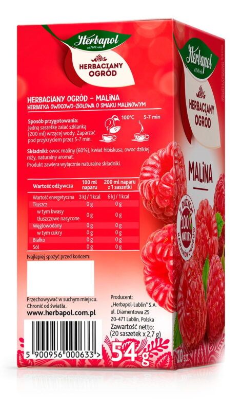 Herbapol Herbaciany Ogród Malina 2