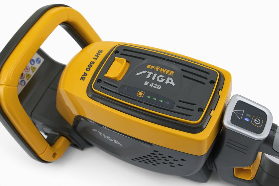 Stiga HT 500e - 4