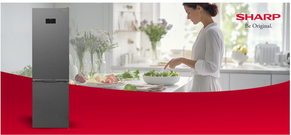 Sharp SJ-FBA05DHXLE-EU - 1
