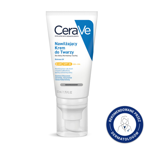 CeraVe Nawilżajacy krem do twarzy SPF30 52ml