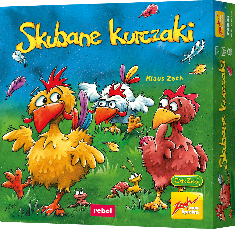SKUBANE KURCZAKI zdj produktu 1