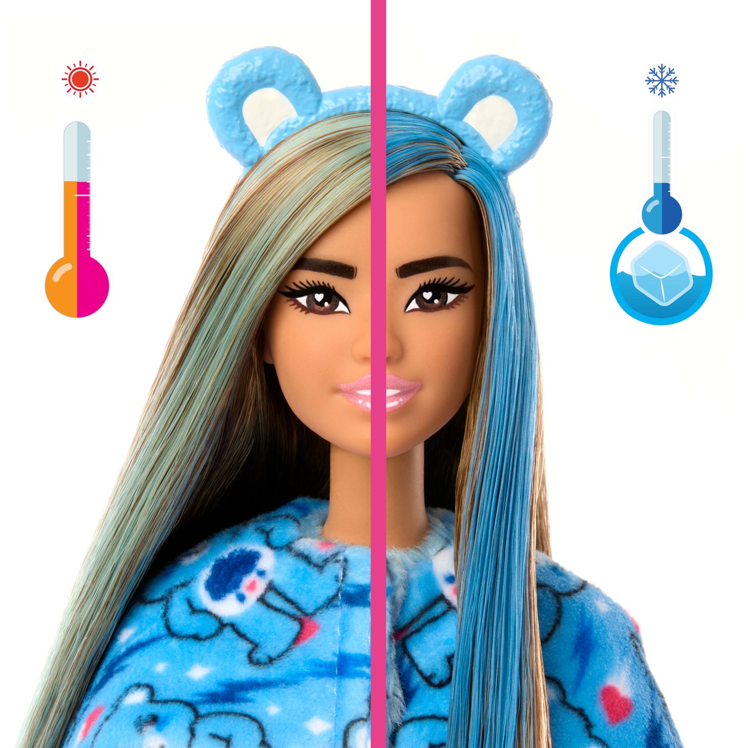 Barbie Cutie Reveal Troskliwe 6