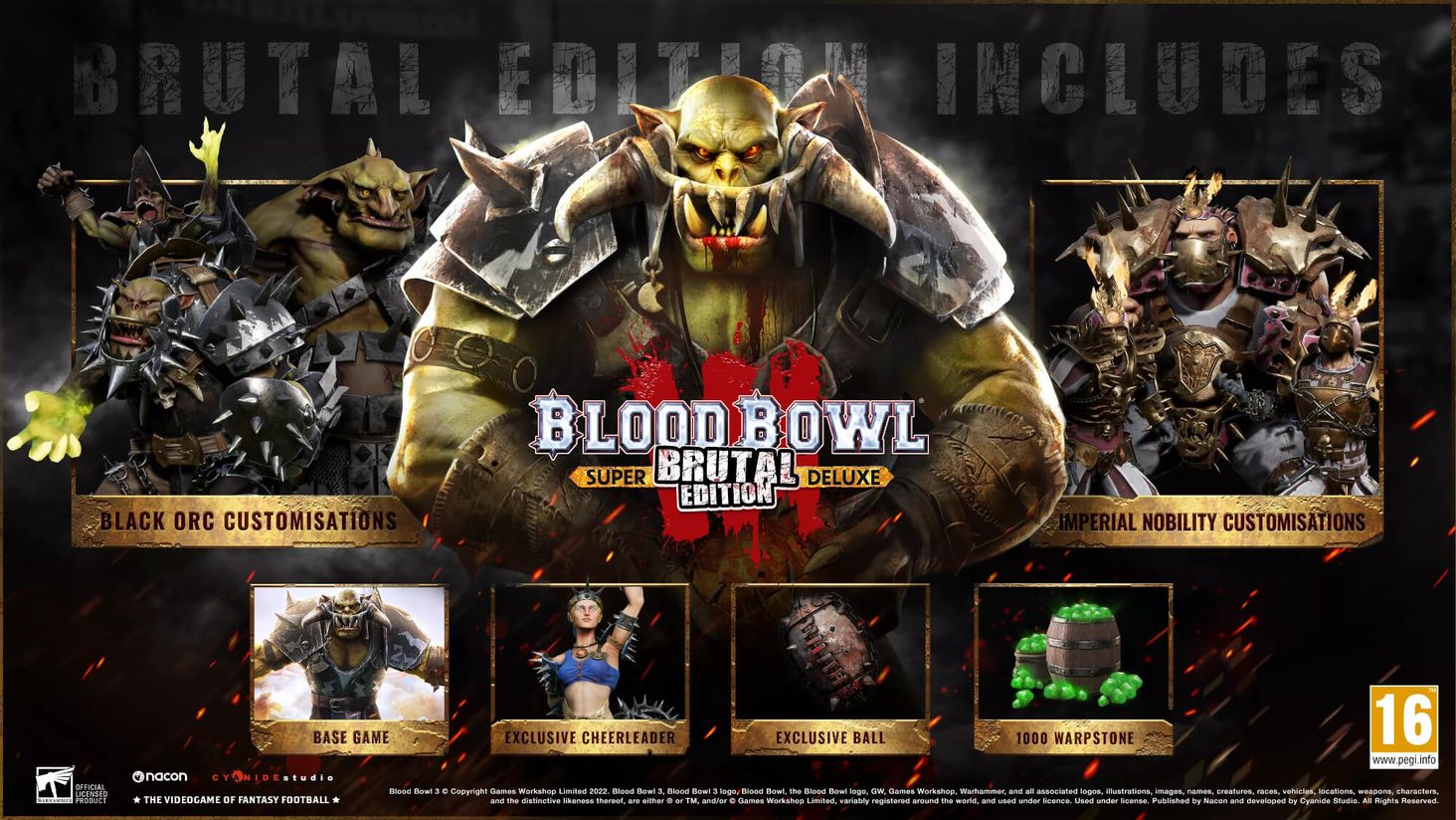 Blood Bowl 3 Brutal Edition