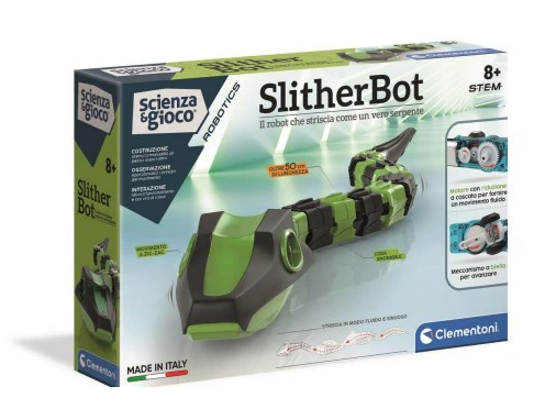 Clementoni Robot Interaktywny Slitherbot