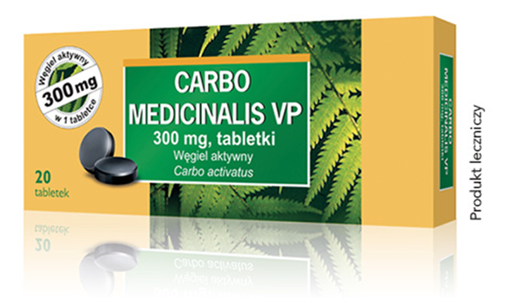 Carbo medicinalis VP
